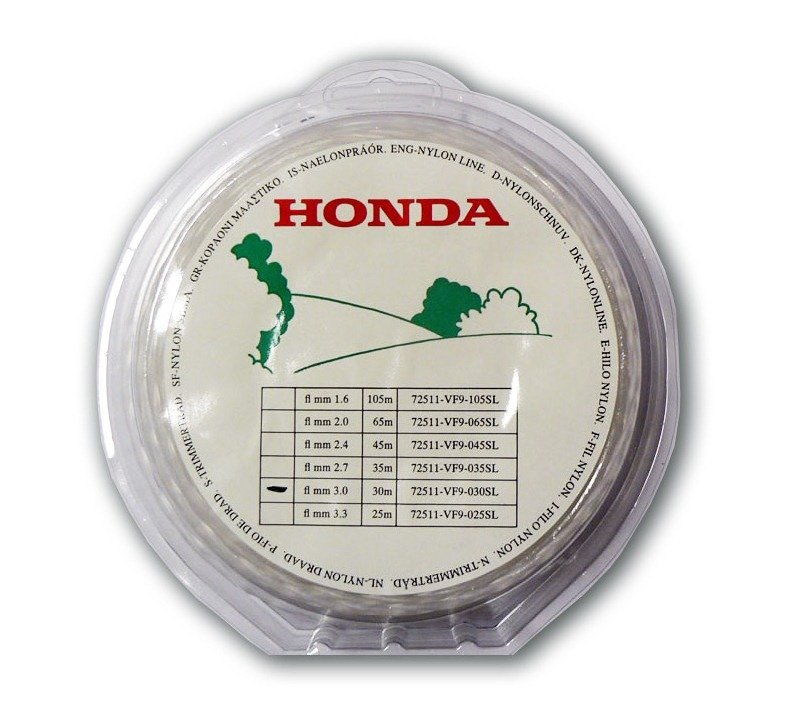 72511-VF9-045SL Леска для триммера Honda витая 2,4 мм 45 м