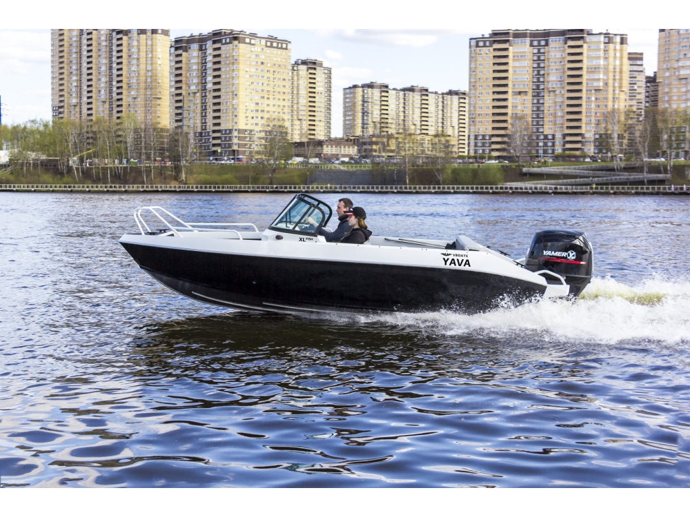 Катер Volzhanka YAVA ХL BOWRIDER c YAMER EF115