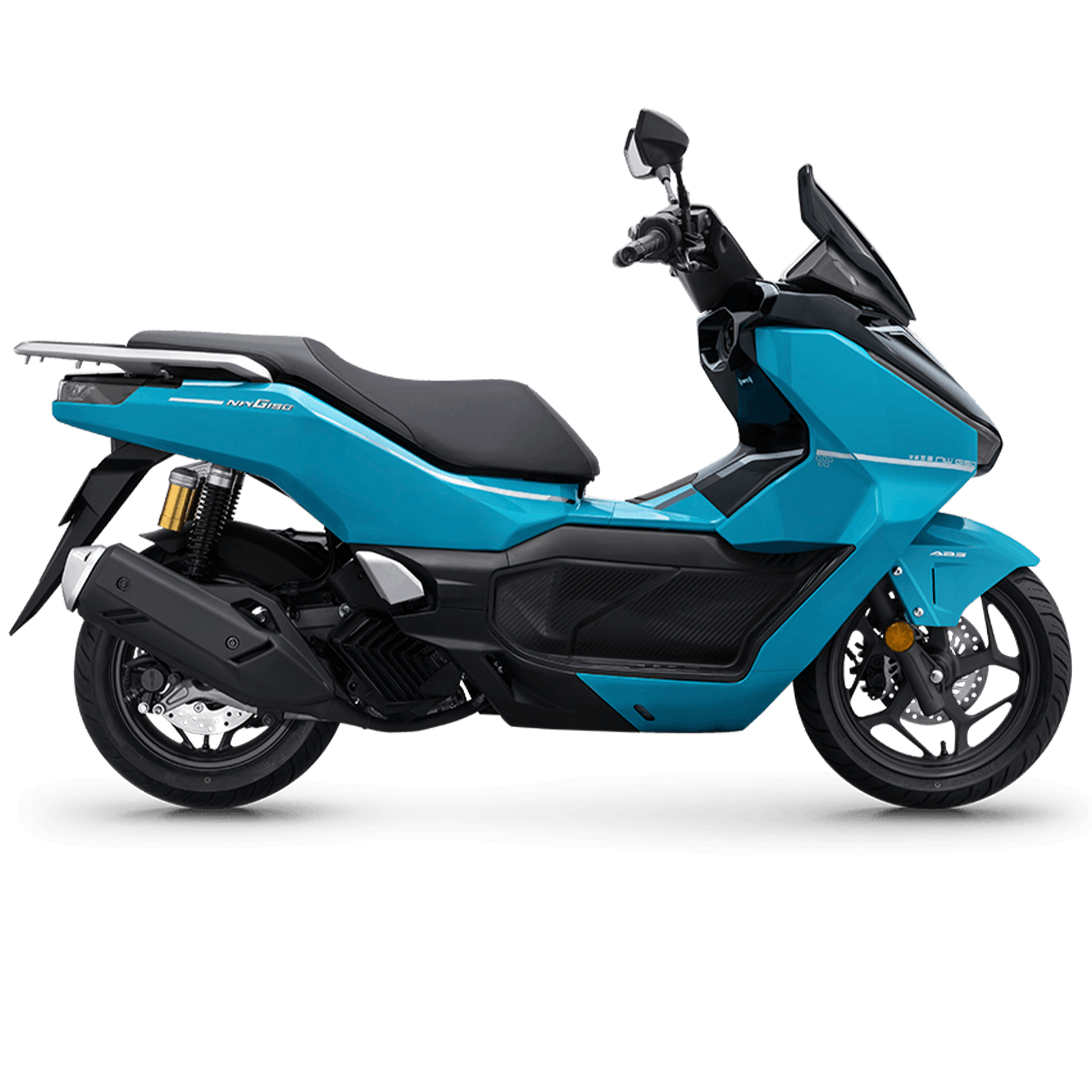 Скутер Honda NWG150 синий