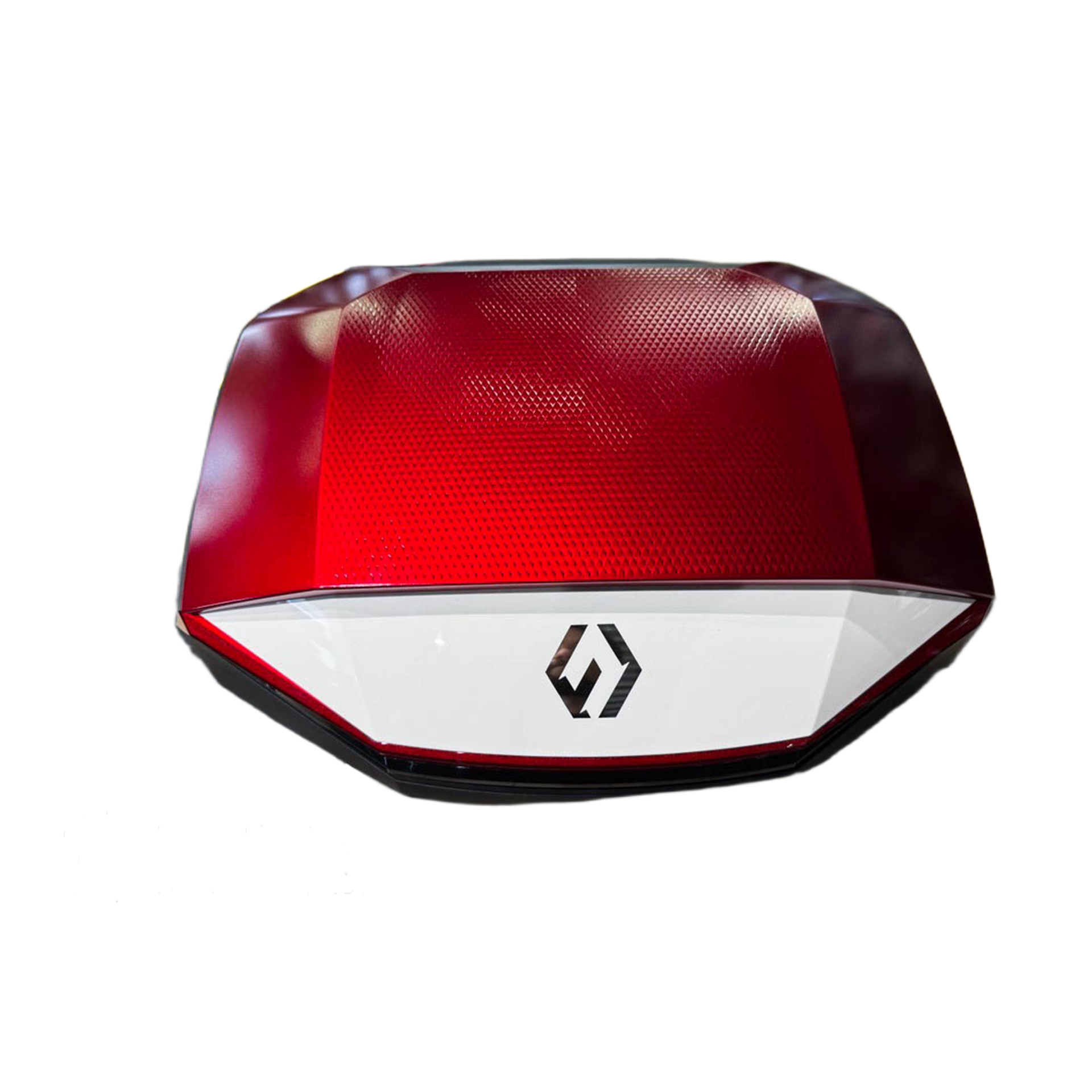 Крышка для кофра Furchtlos SHIELD Top Case L, красная
