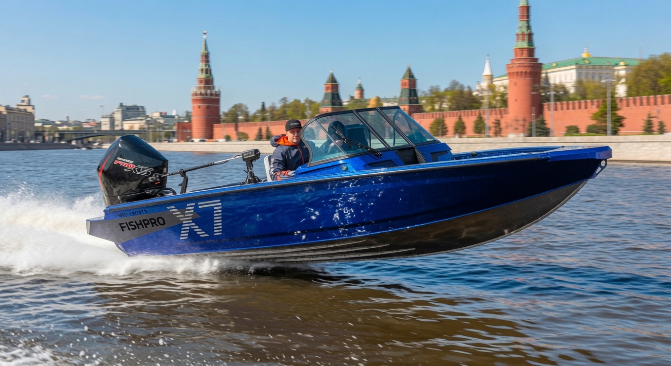 Катер Volzhanka FISHPRO X7