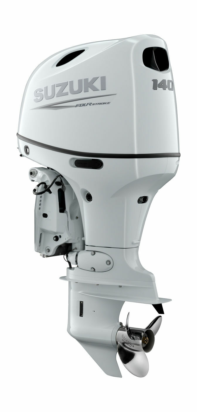 Лодочный мотор Suzuki DF140 BTGX White (RR)