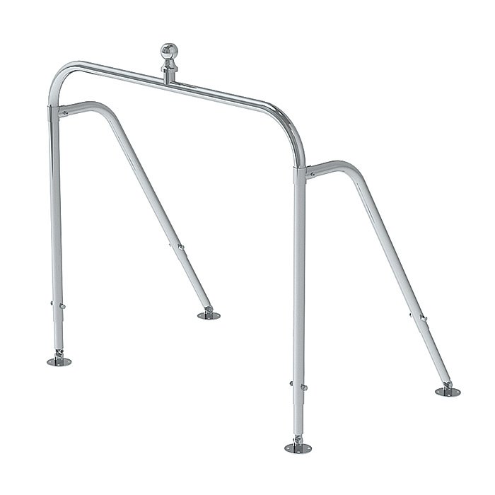 Стойка для буксировки лыжника RUS