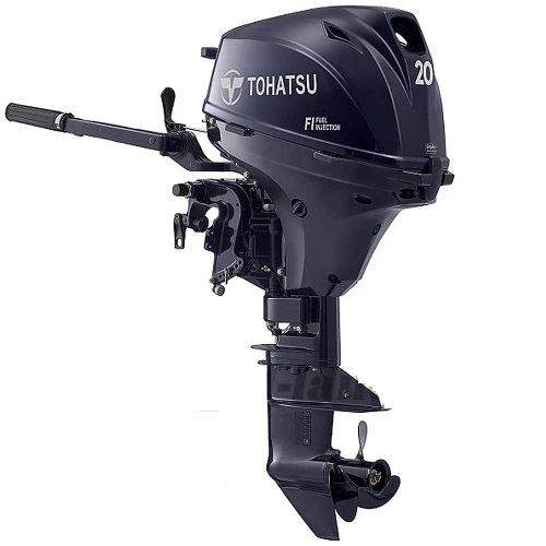 Лодочный мотор Tohatsu MFS20E EFTS (RR) Лодочный мотор Tohatsu MFS20E EFTS (RR)