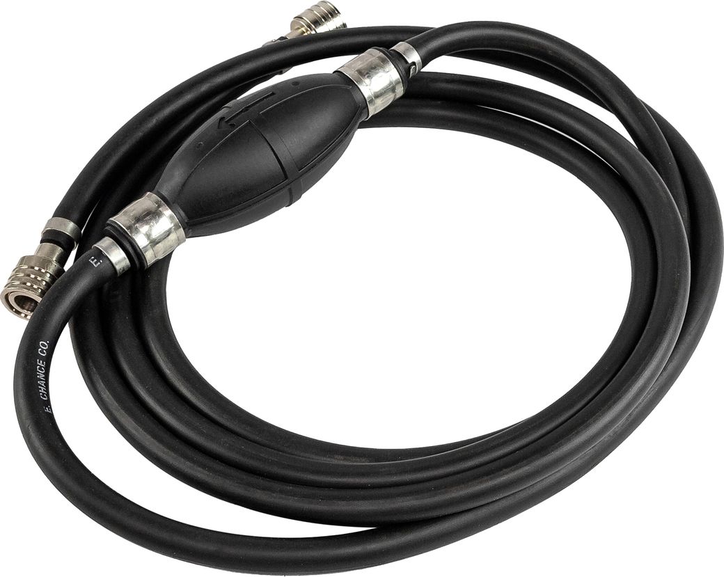 Шланг топливный d7/D12.5 мм с переходниками Suzuki 6575095510 и 6575098505, E.Chance (упаковка из 10