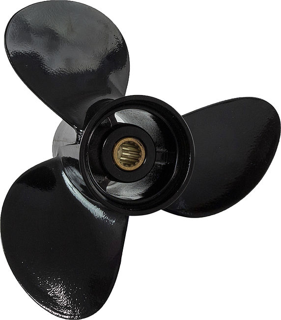 Винт гребной Tohatsu/Nissan 9.9-20;3x9-1/4x11, Baeksan