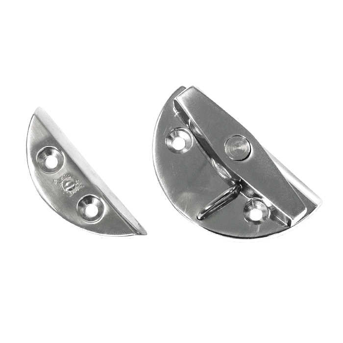 Задвижка поворотная SUNFINE 58мм, нержавеющая сталь