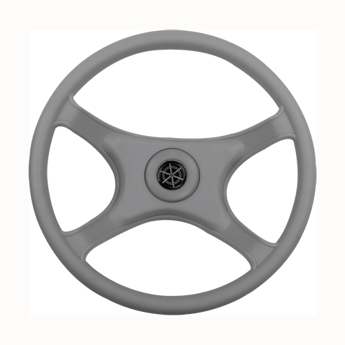 Штурвал NAUTFLEX Econom d330mm 161-DG (ABS Plastic, серый.)