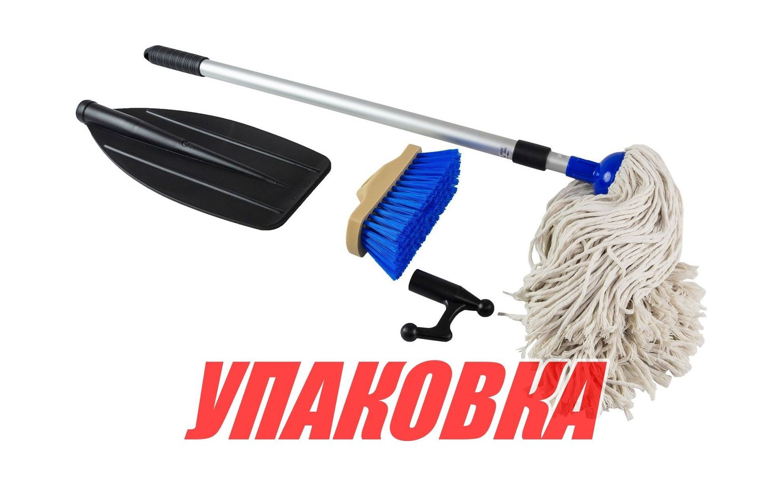 Багор, щетка, весло (упаковка из 6 шт.)