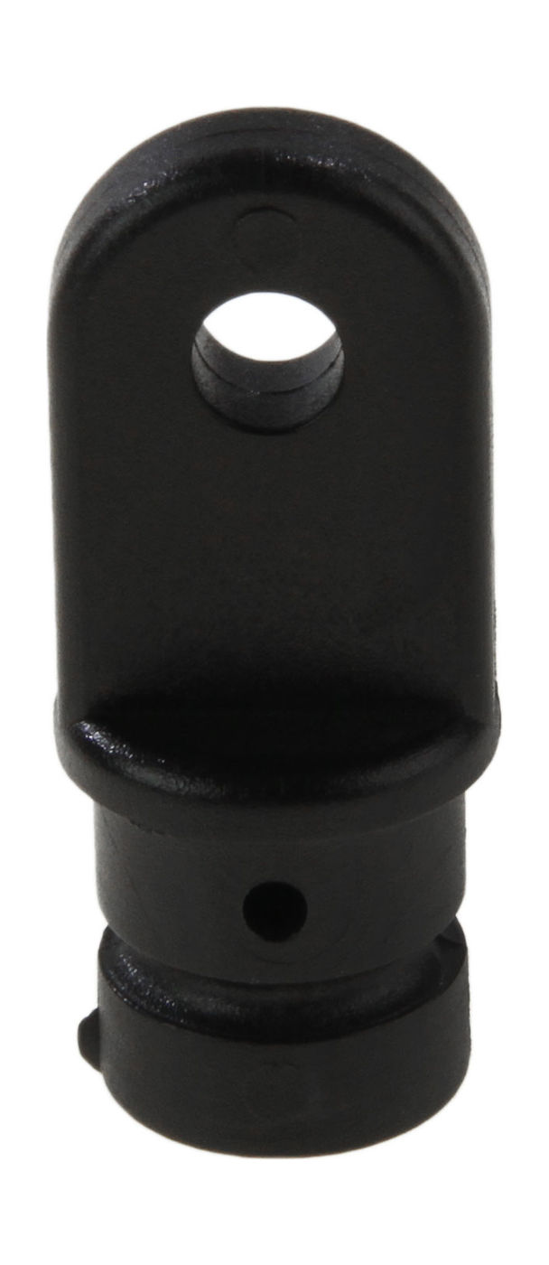 Наконечник рамы тента для трубы с внутренним диаметром 16 мм, пластиковый черный