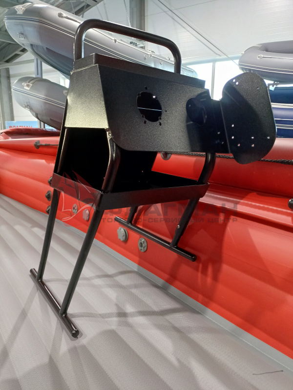 Консоль Флагман универсальная (прямоугольная регулируемая, с полкой)