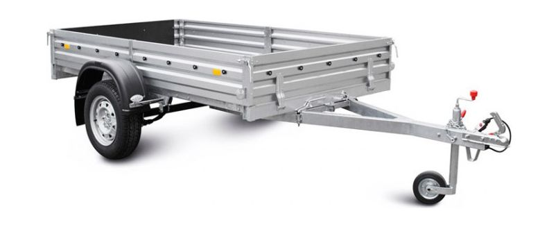 Прицеп для дачи и мототехники, МЗСА