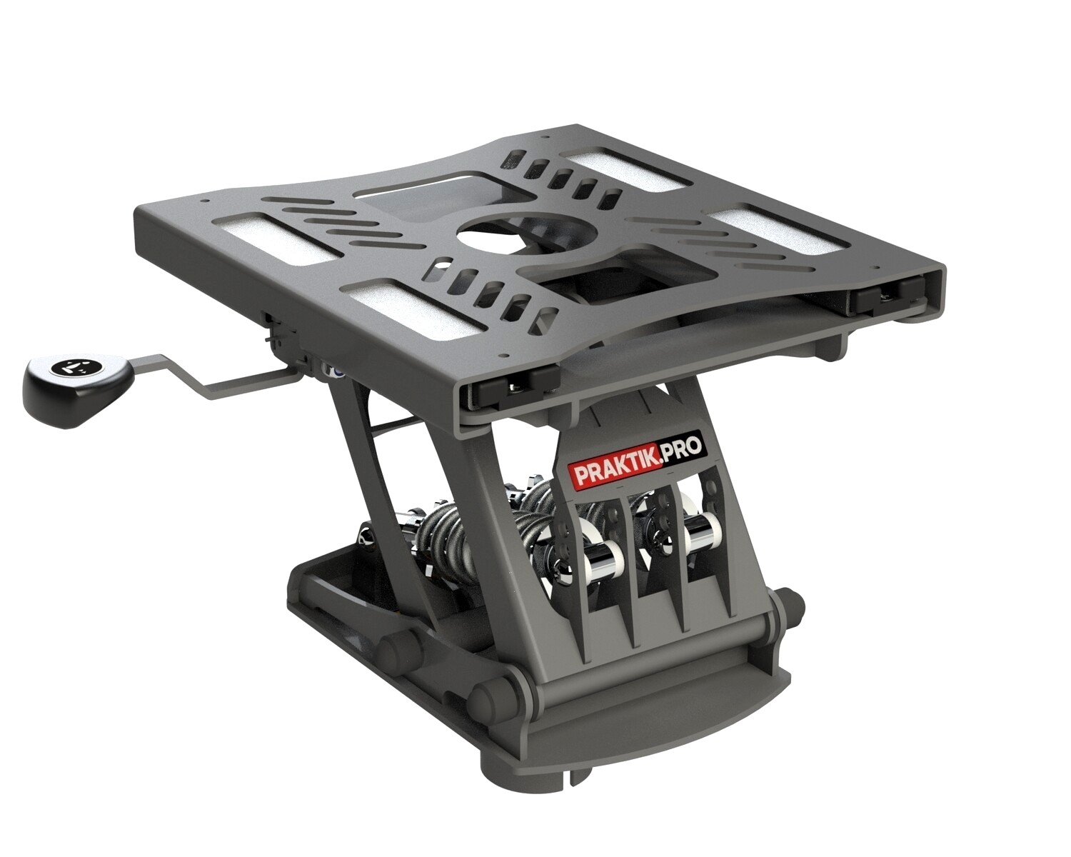 Стойка амортизационная Практик 200х2 SQ с двумя амортизаторами (Цинк, саморезы из нержавейки) Стойка амортизационная Практик 200х2 SQ с двумя амортизаторами (Цинк, саморезы из нержавейки)