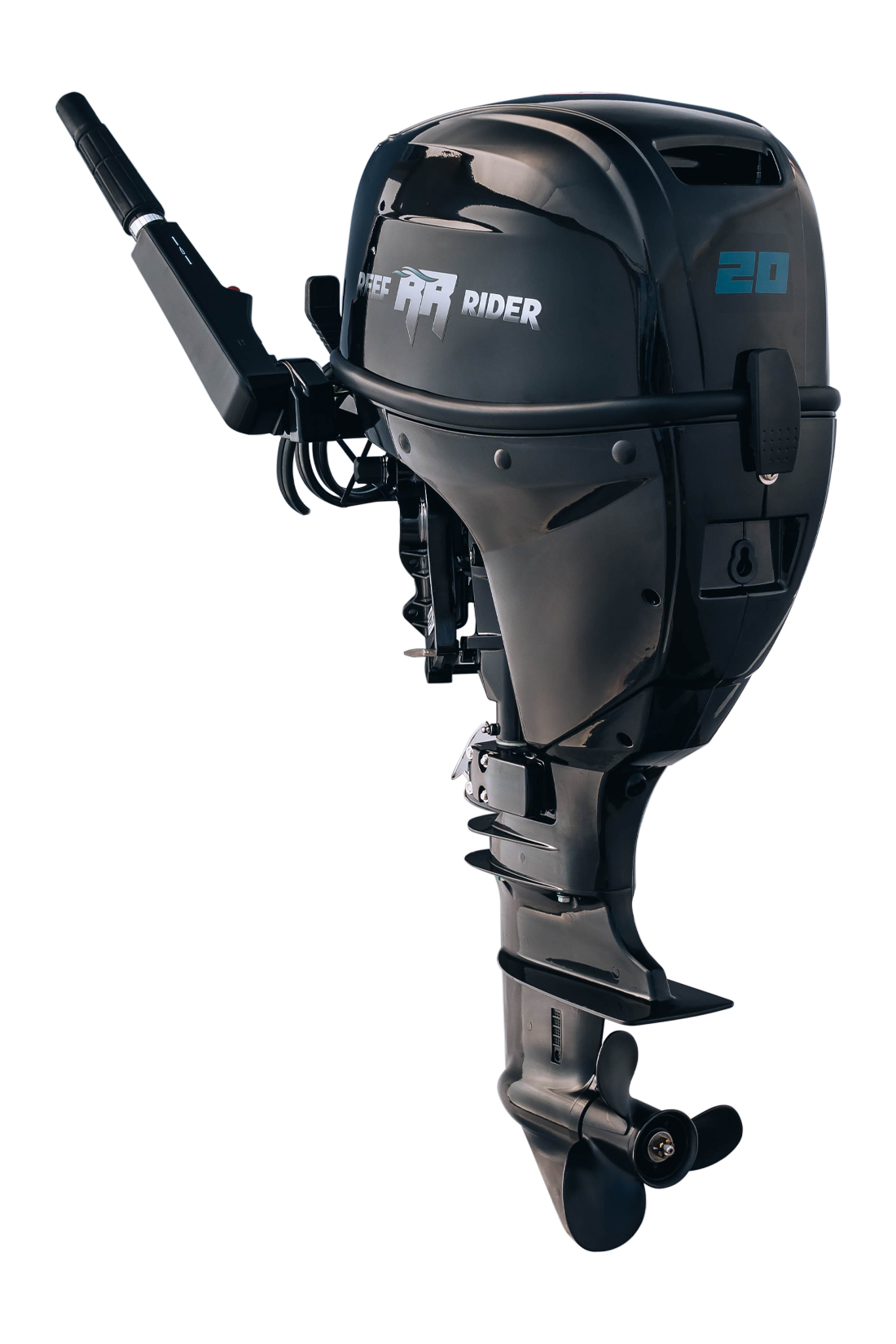 Лодочный мотор бензиновый Reef Rider RREF20HES