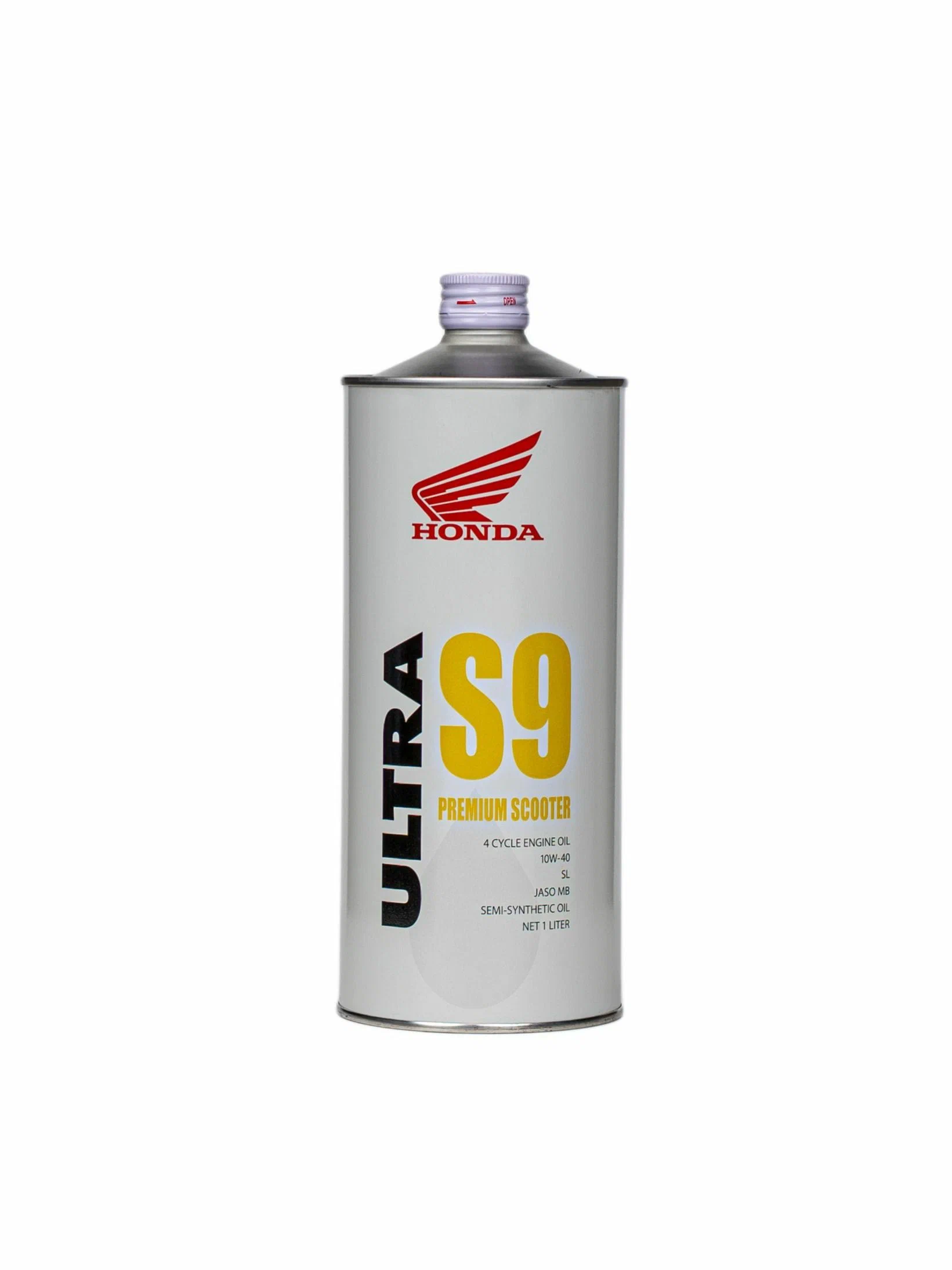 Масло моторное Honda ULTRA S9 SL 10W40 для скутеров (1л)