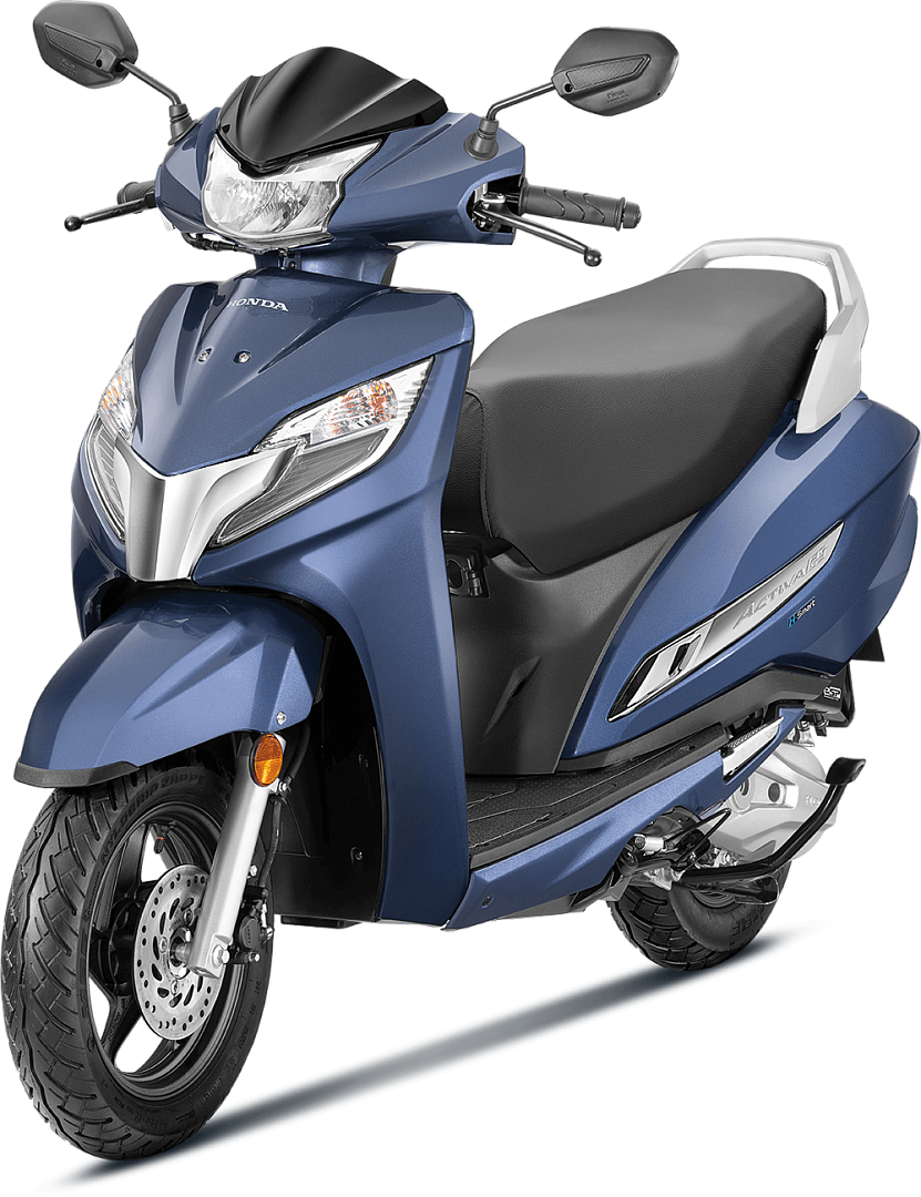 Скутер Honda ACTIVA 125СС синий