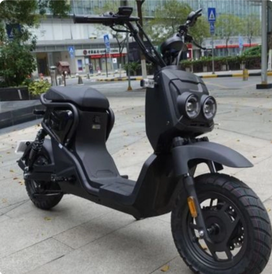 Скутер Honda Zoomer E электрический, черный
