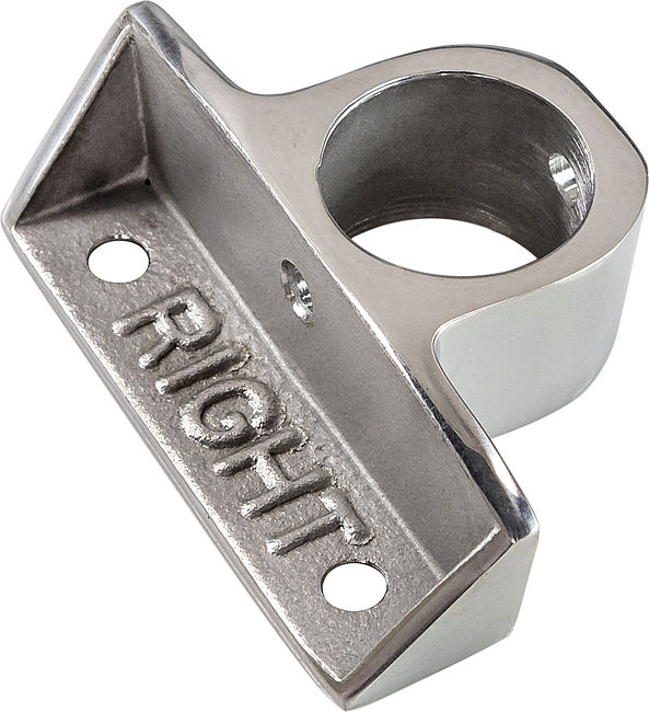 Кронштейн для трапа правый 7/8" (22 мм)