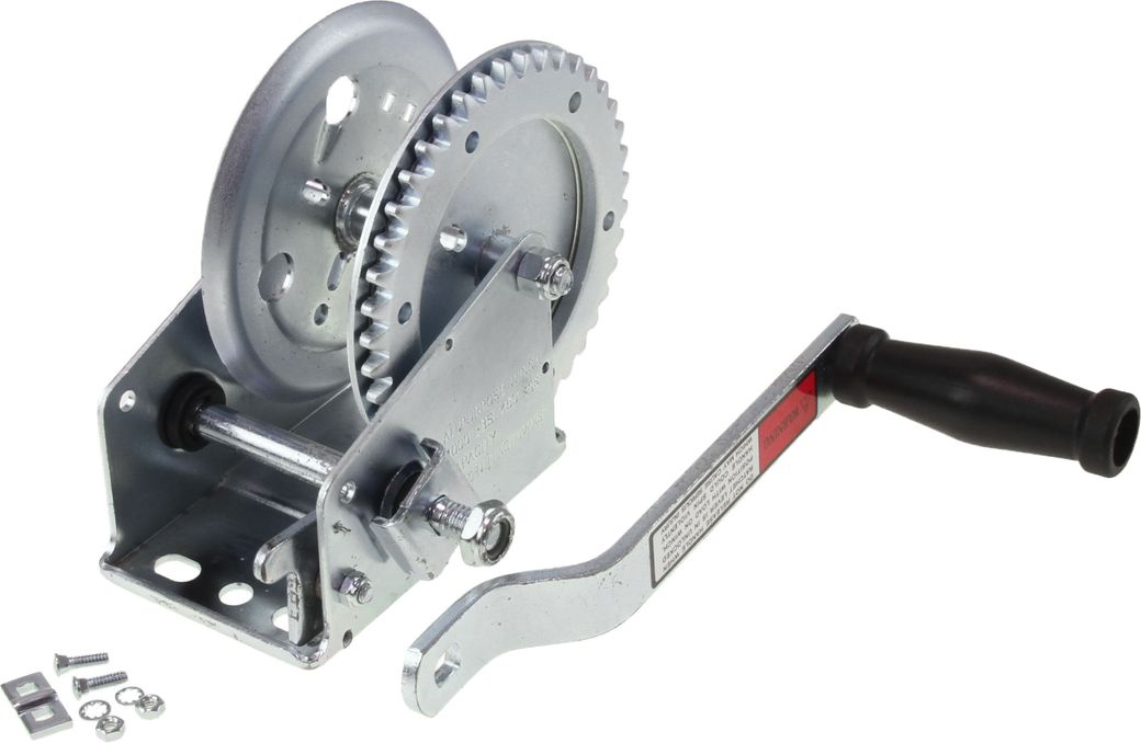 Лебедка для прицепа 1000 lbs (455 кг) (упаковка из 3 шт.)