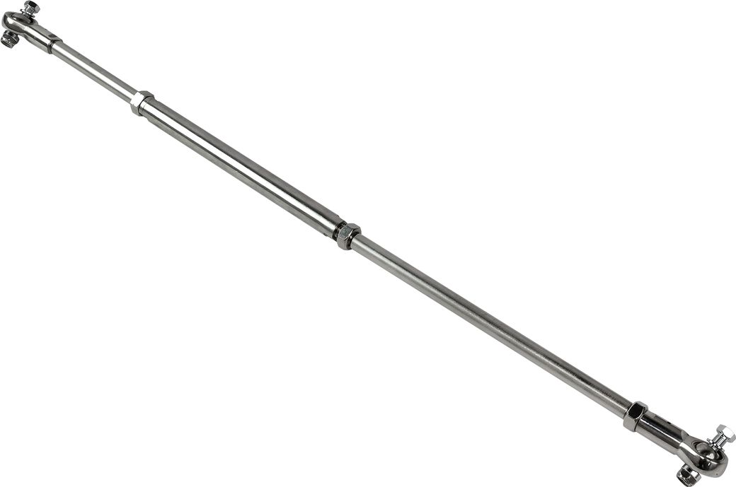 Тяга рулевая для соединения 2 моторов TBE-8096 (800-966 мм), Sea First