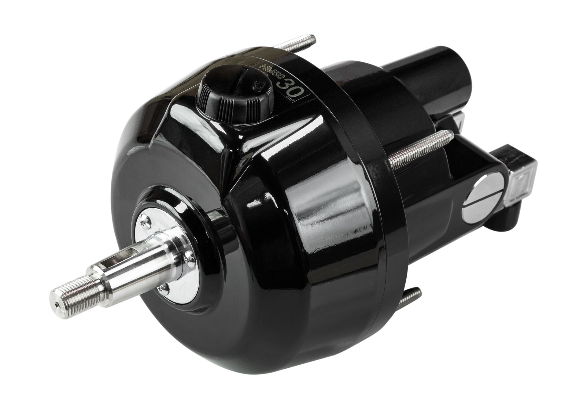 Насос для системы гидравлического управления MHS32VXK, объем 30 куб.см, угловой, 3/8, Unikas