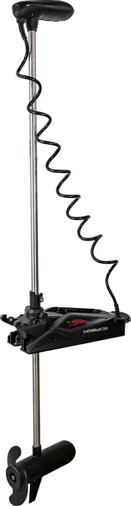 Троллинговый электромотор Haswing Cayman B 120 lbs/183 см/36v/GPS (электроякорь), черный