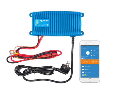 Зарядное устройство Victron Blue Smart IP67 Charger 12/25 (1)
