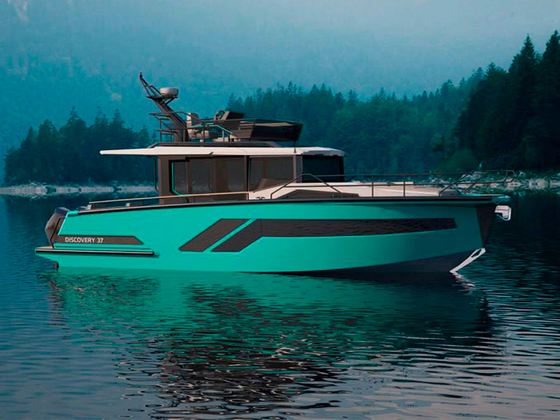 Новинка! DISCOVERY 37 от легендарной верфи VBOATS
