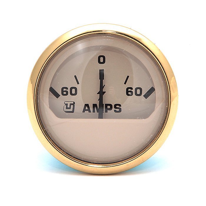 Амперметр 60-0-60 (BG)