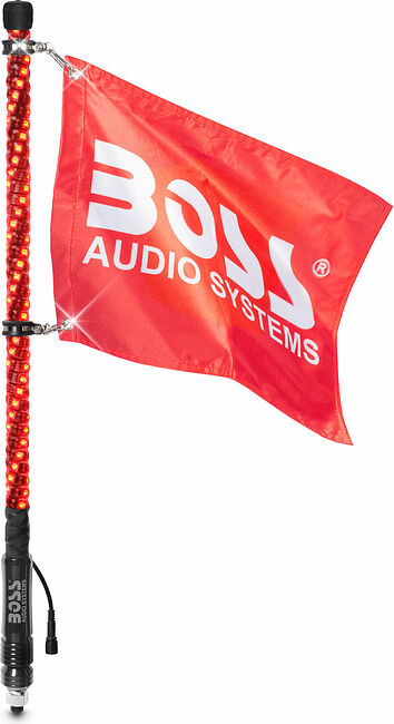 Антенна-флагшток RGB, 72", BOSS