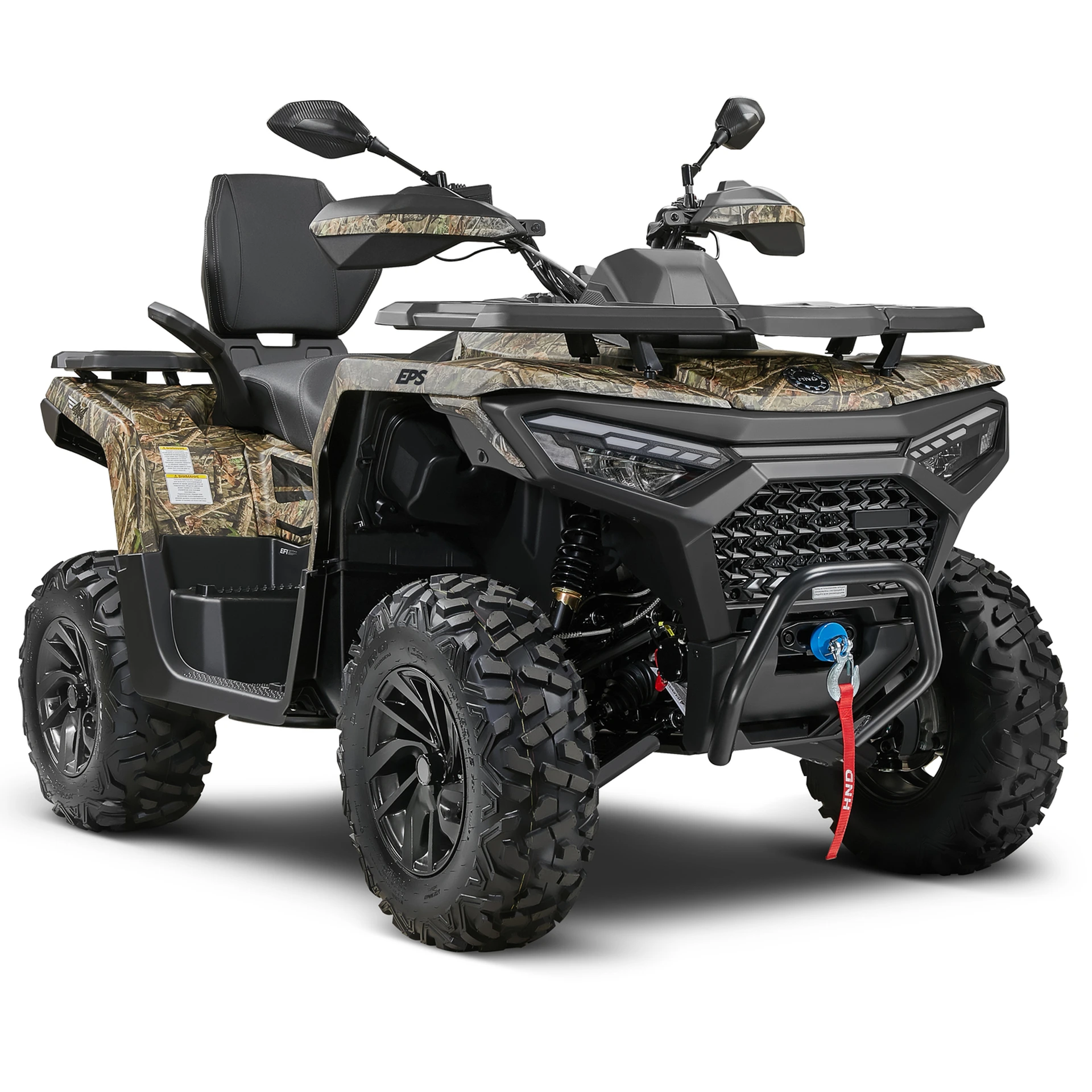 Квадроцикл HND QRX 350 PRO камуфляжный