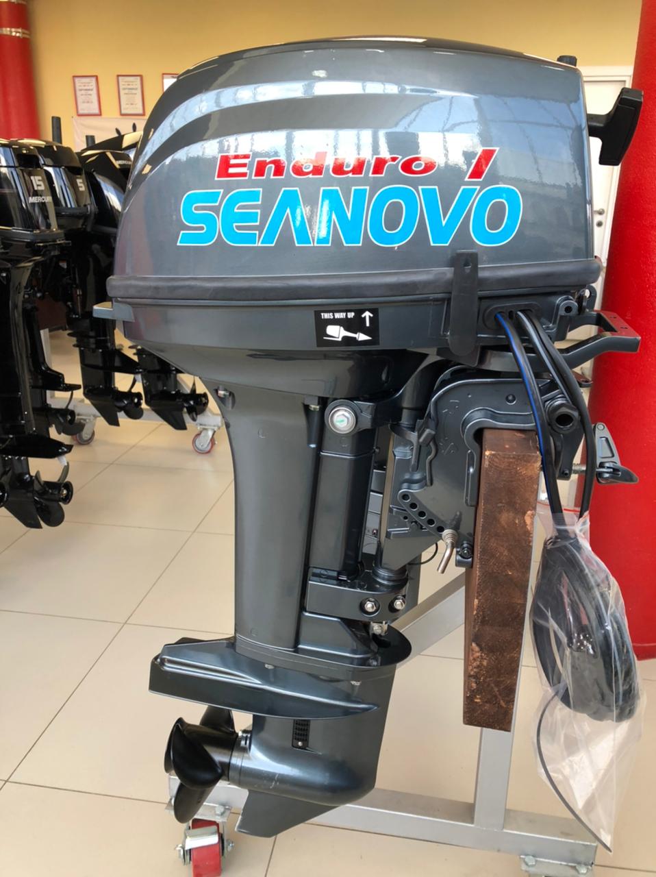 Двигатель лодочный "SEANOVO" SN9,9FFES ENDURO
