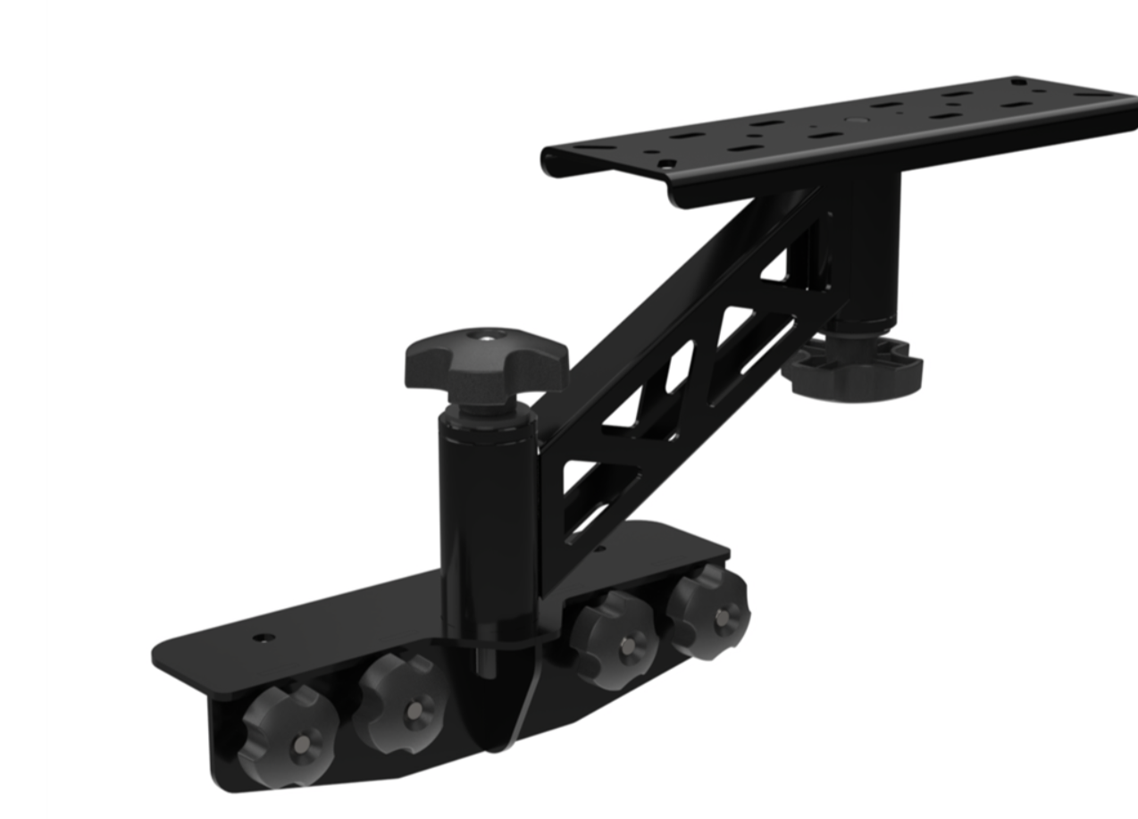 Стойка для монитора в Т-паз (без регулировки) Praktik.pro