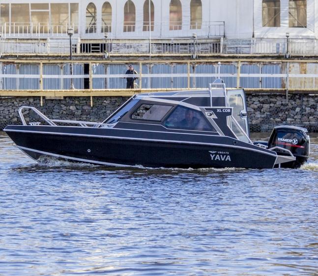 Катер Volzhanka YAVA ХL COB  c YAMER EF115