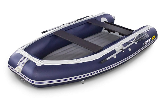 Лодка ПВХ Solar Максима-350 синий