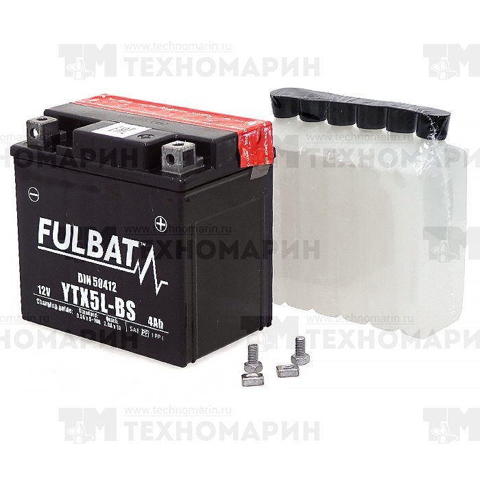 Аккумулятор FTX5L-BS (YTX5L-BS) Аккумулятор FTX5L-BS (YTX5L-BS)