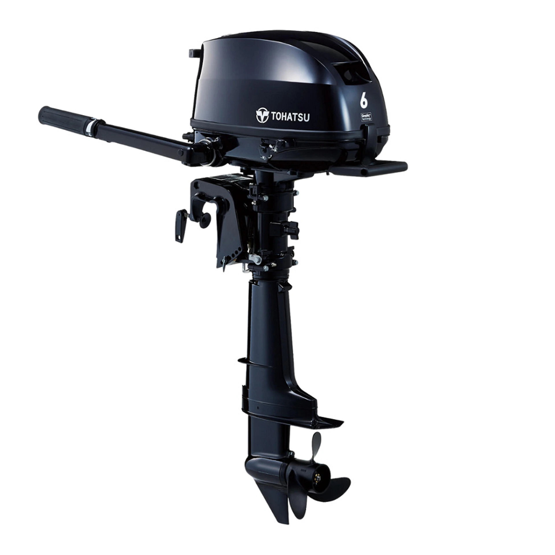 Лодочный мотор Tohatsu MFS6D SS (RR)