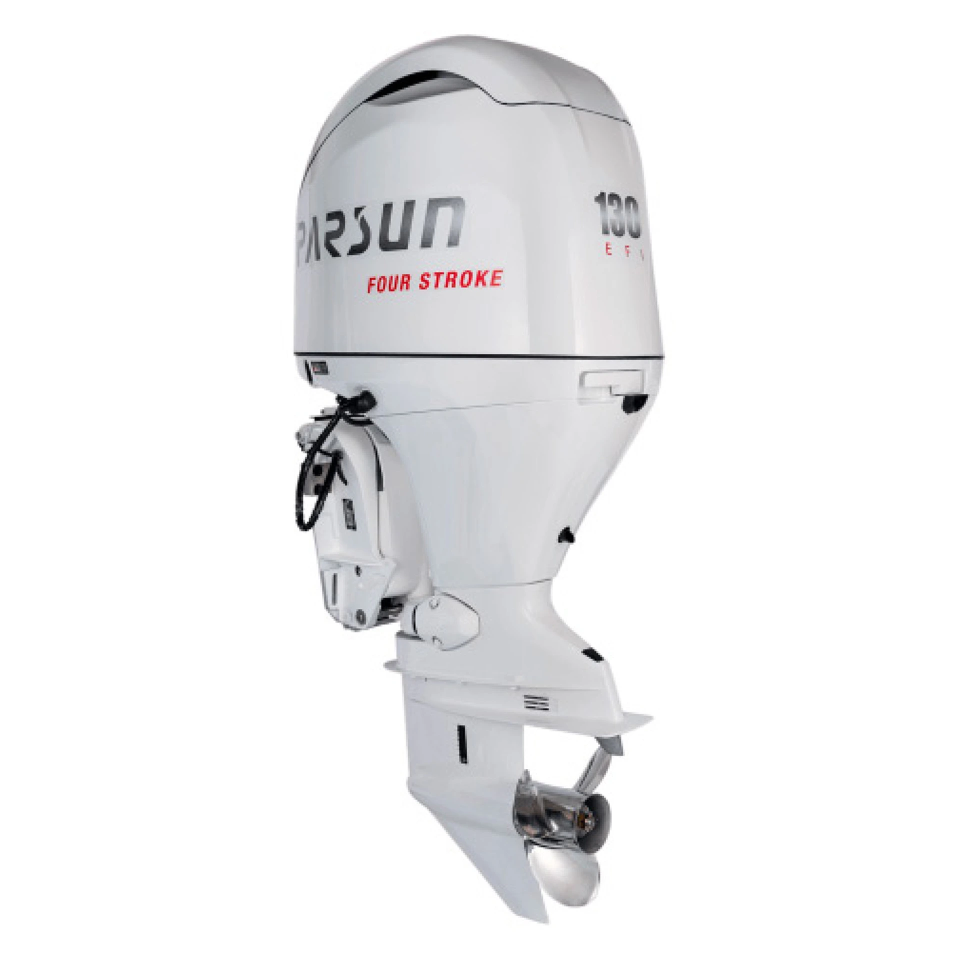 Лодочный мотор Parsun F130 FEL-T EFI White