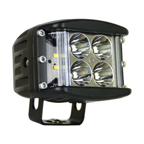 Фара Aurora 2" Side Shooter дальнего белого света ALO-2-P4E15D1 черная