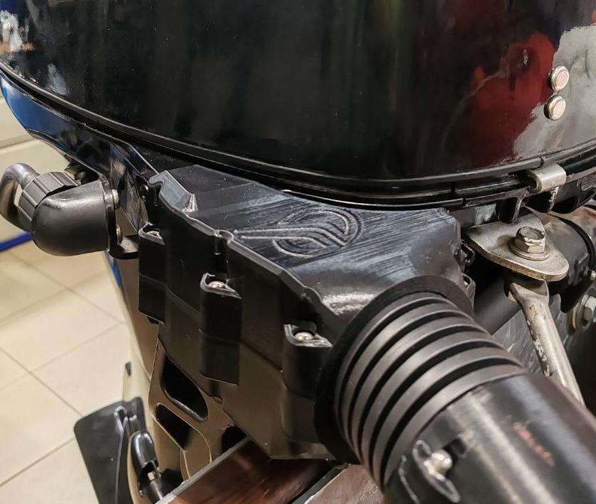 Адаптер для лодочного мотора PARSUN F60, прямой, Прокатись.ру