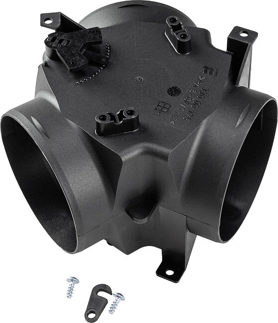 Клапан регулирующий поток, для воздуховода D90 мм, Eberspaecher