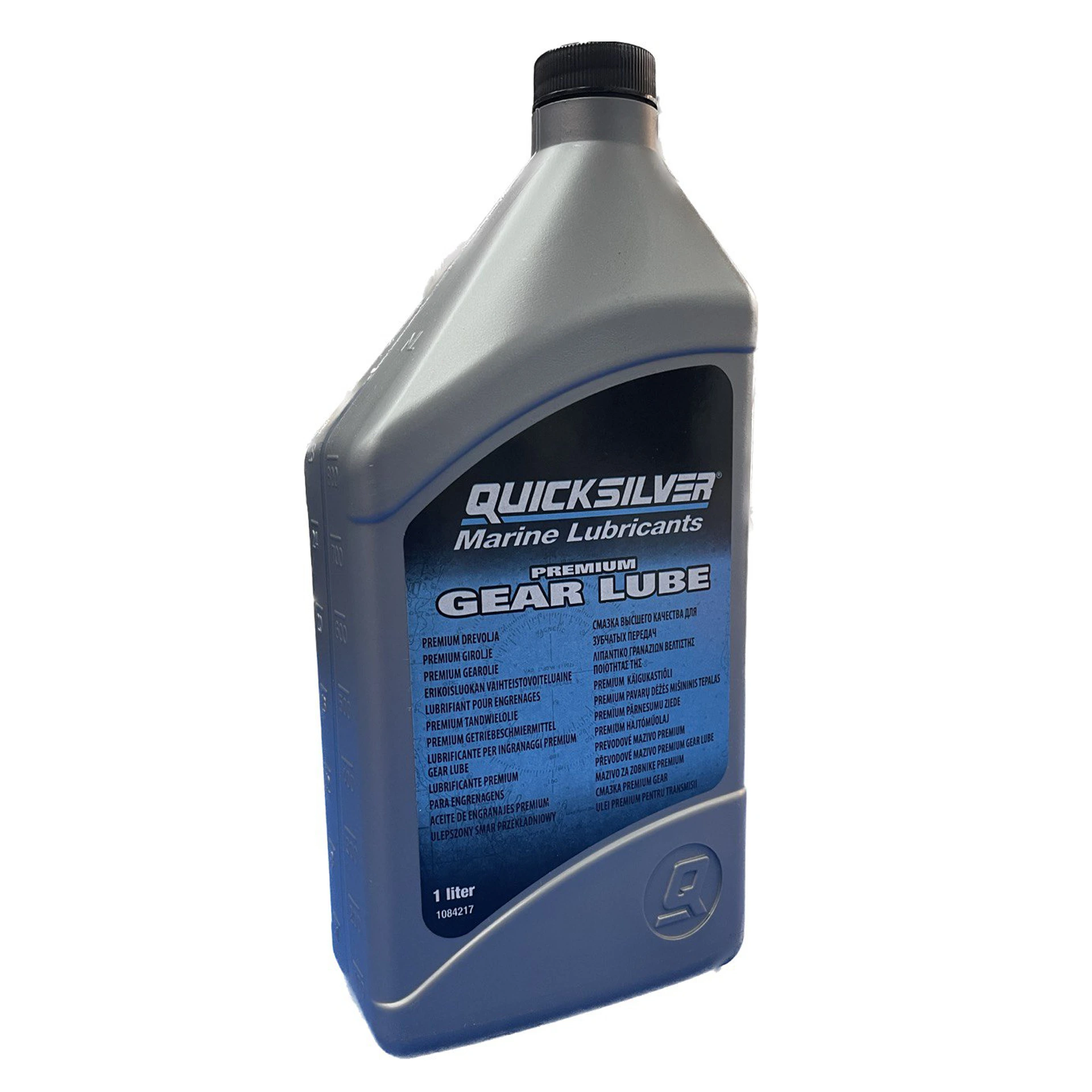 Масло трансмиссионное Quicksilver Premium Gear Lube (1л)