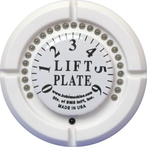 Указатель высоты подъема лифтов без комплектации, белый, Bob's