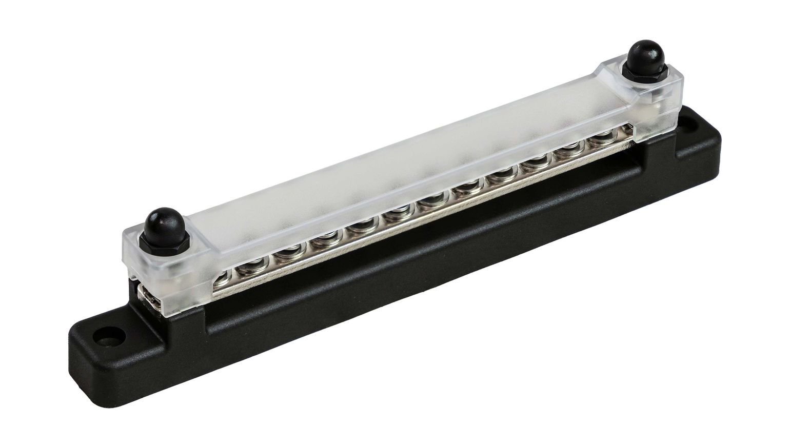 Колодка распределительная электромонтажная с защитной крышкой, 12 контактов