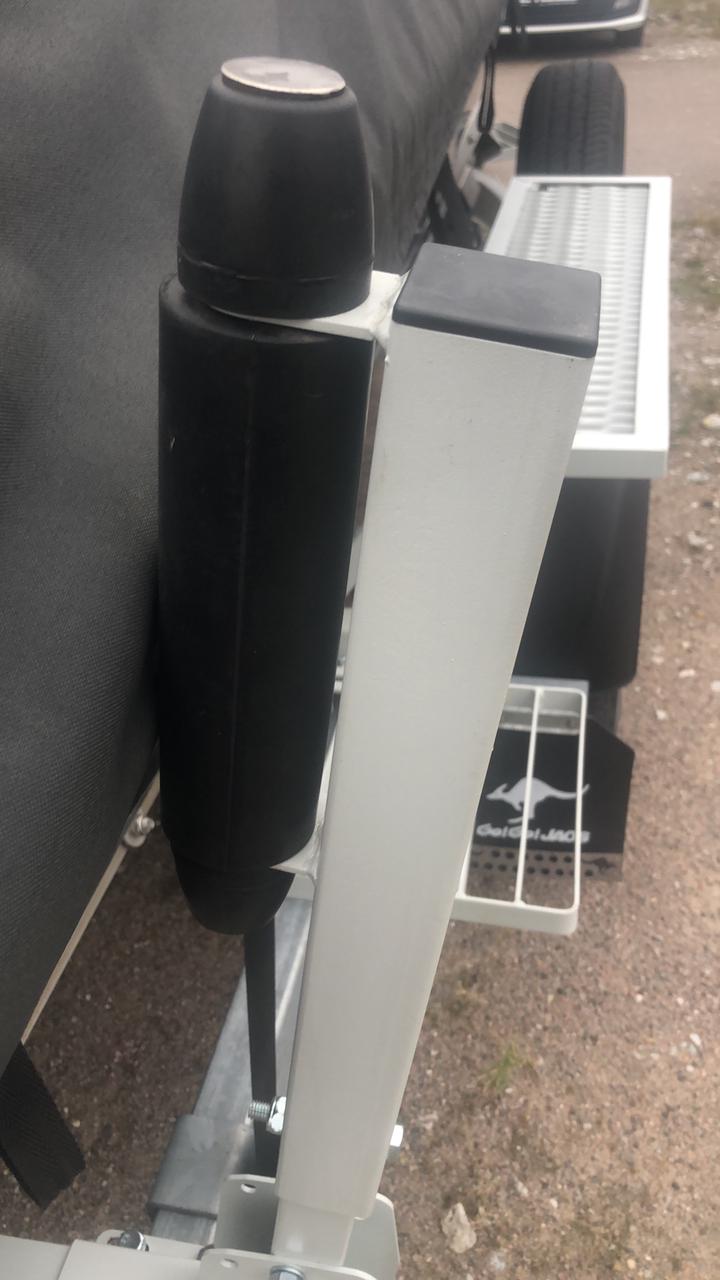 Ворота на прицеп МЗСА 81771E