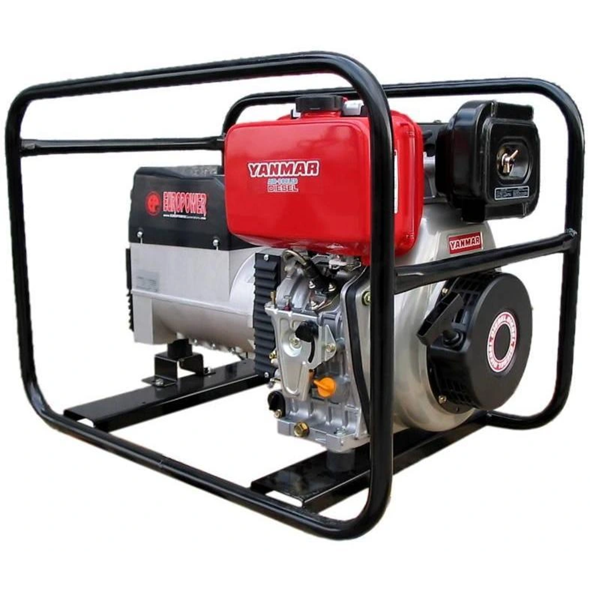 Генератор дизельный Europower EP 180 DX DC сварочный