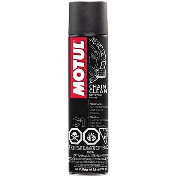 Очиститель мотоцепей Motul C1 Chain Clean (0.4 л)