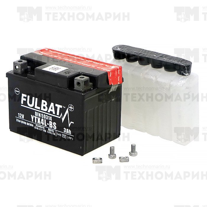 Аккумулятор FTX4L-BS (YTX4L-BS) Аккумулятор FTX4L-BS (YTX4L-BS)