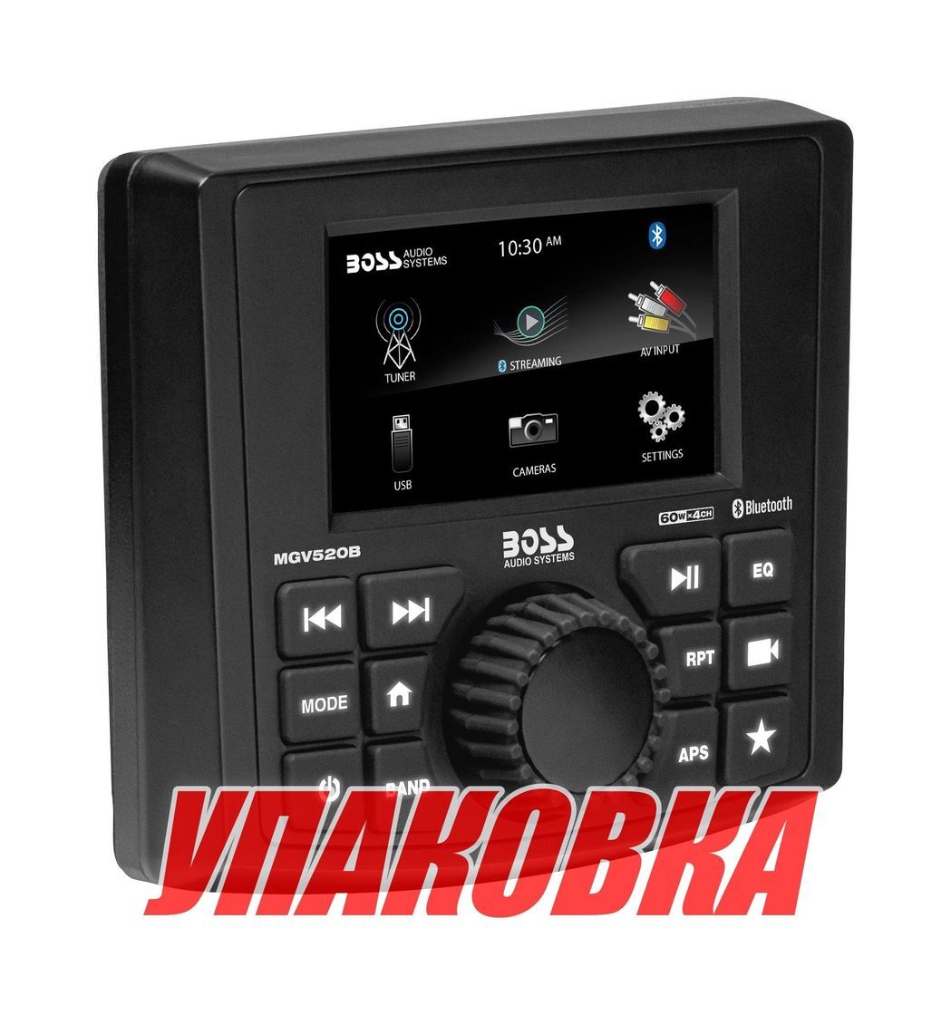 Морская магнитола BOSS MGV520B (упаковка из 6 шт.) Морская магнитола BOSS MGV520B (упаковка из 6 шт.)