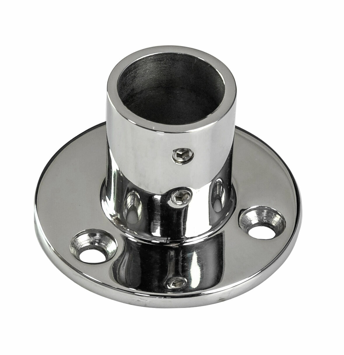 Основание стойки леера 7/8"(22,2 мм), 90 град, Marine Rocket